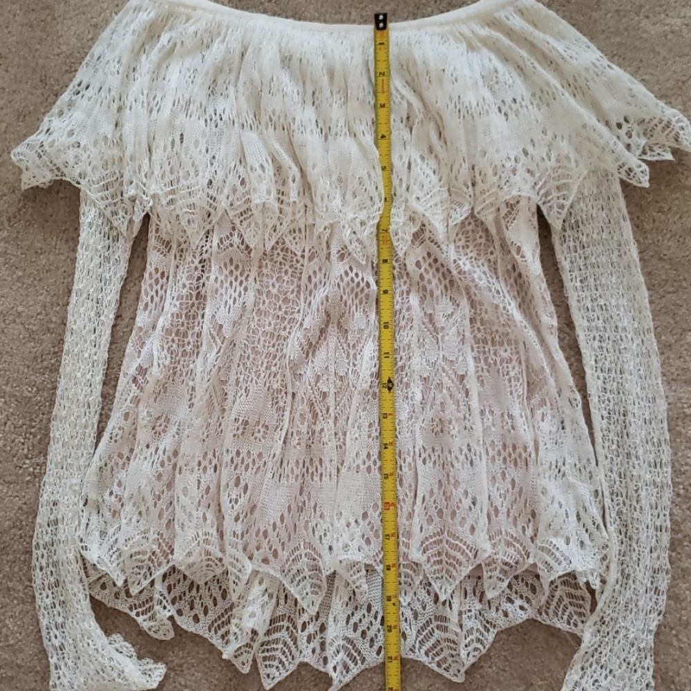 SOLD  Alexander McQueen top - Picture 4 of 4